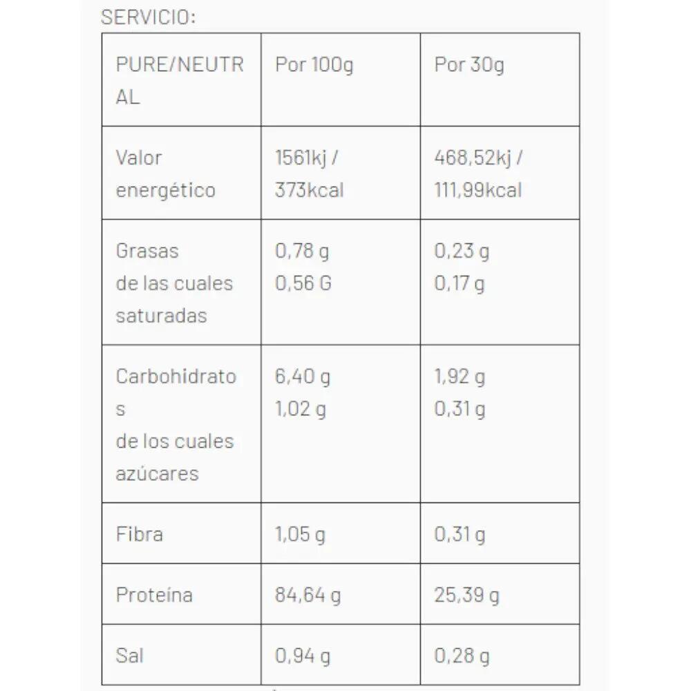 Protein powder - Fitness - Iso Hydro 1 Kg 2/2