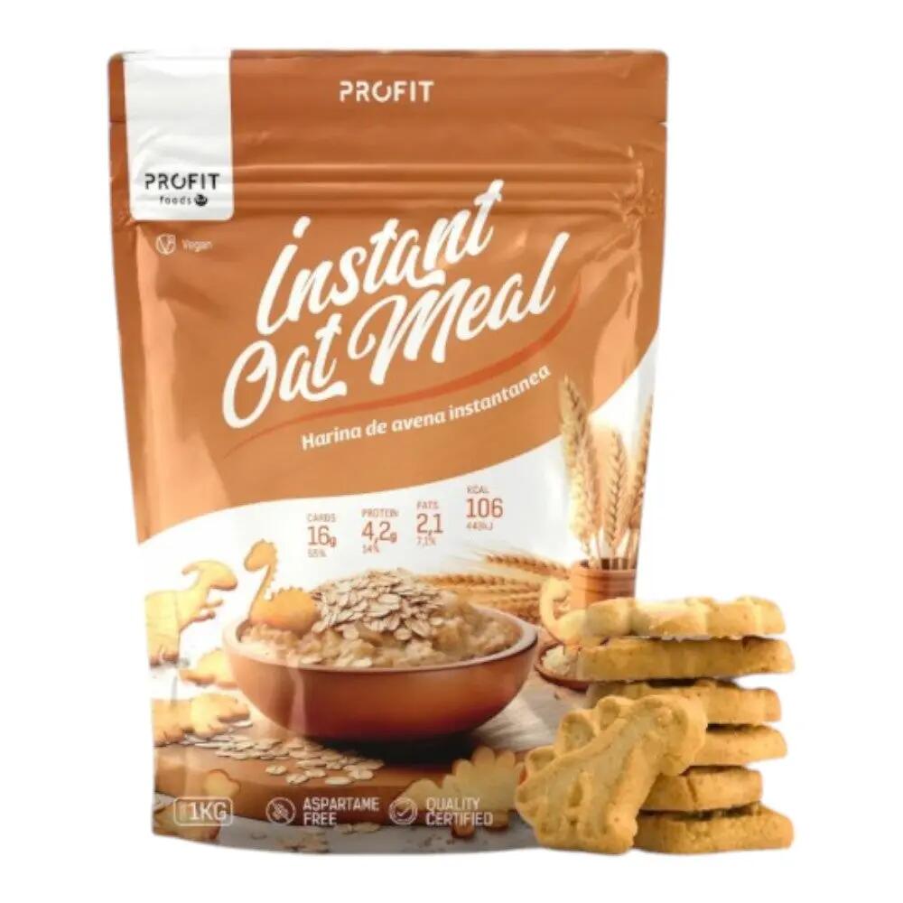 Harina de avena micronizada - Nutrición deportiva - Instantánea - Cacao 4/5