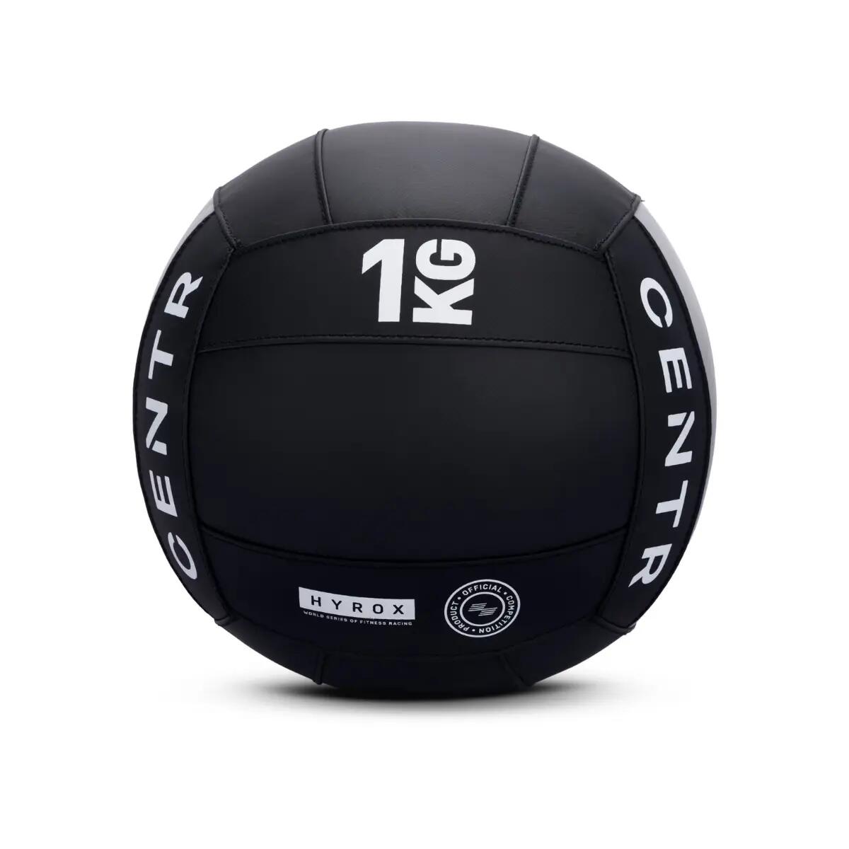 Competition Wall Ball 1 kg pour Youngstars 3/6