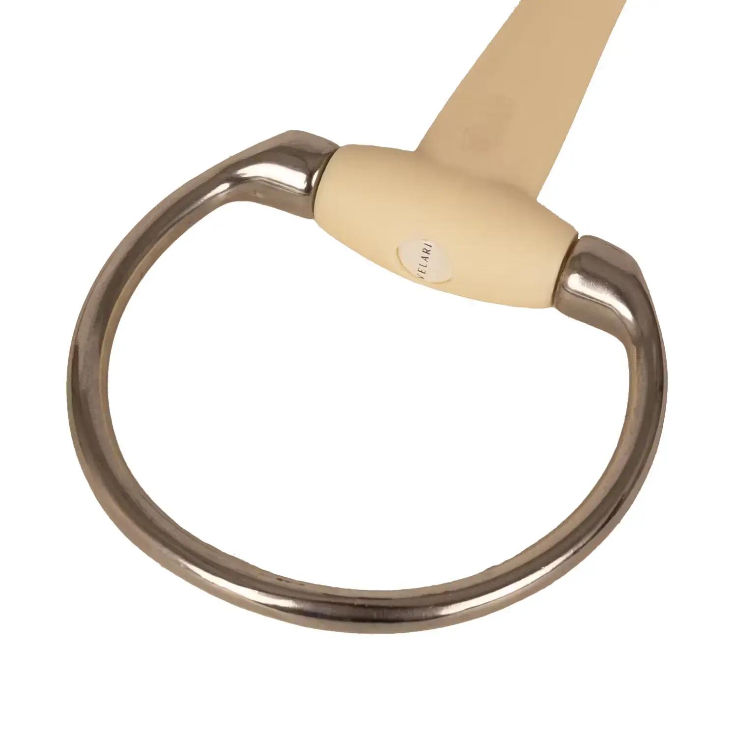 Mors olive droit pour cheval Velari Flex Soft 3/4