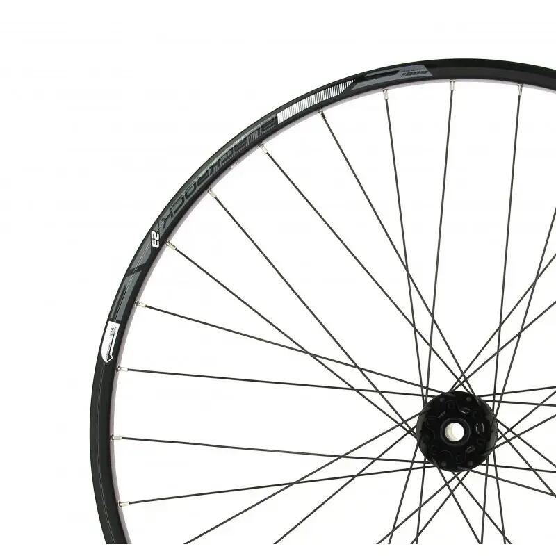Roue avant 29" BLACKROCK 23 Thru-Axle 15x100mm ETRTO 23X622 Rodi 3/4