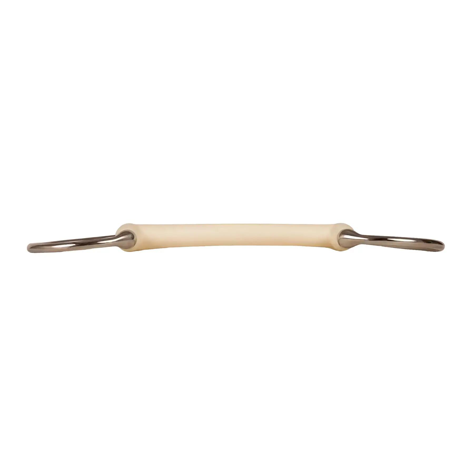 Mors olive droit pour cheval Velari Flex Soft 2/4