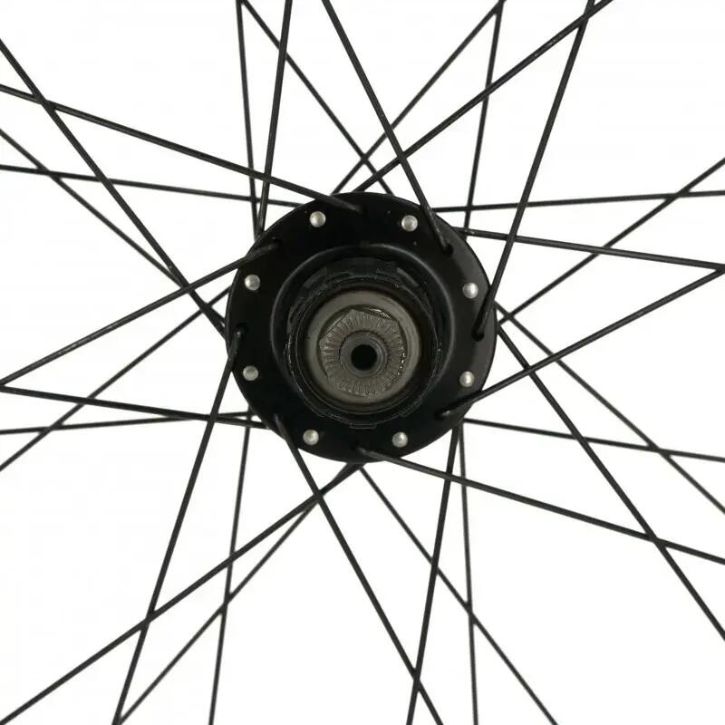 Hinterrad 26'' skorpion disc k7 etrto 19x559 schwarz Rodi 4/5