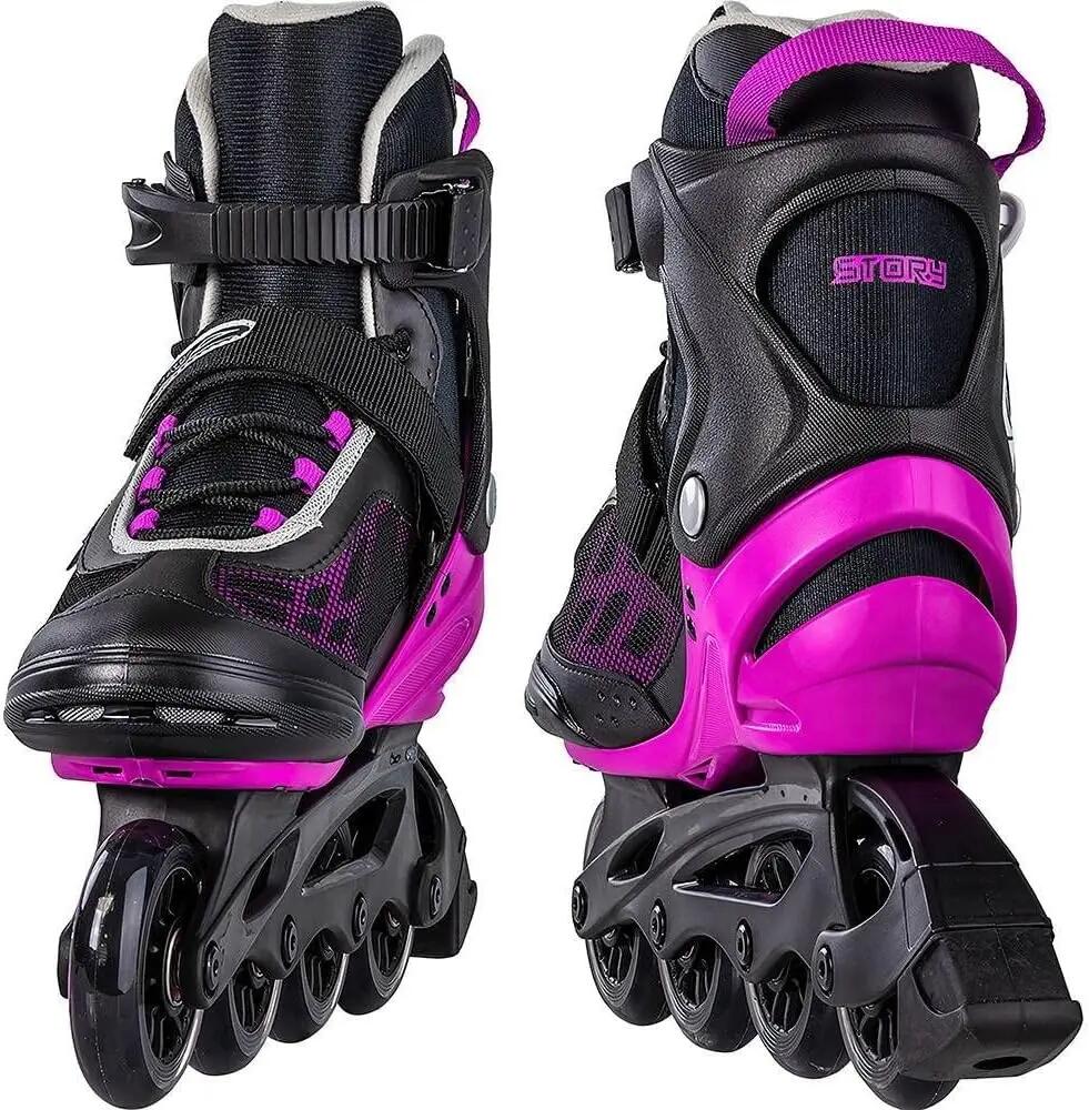 STORY Twilight patins em linha roxos 37 2/6