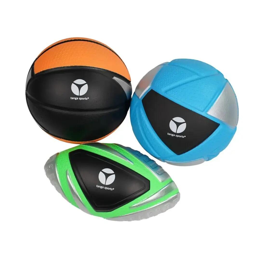 Palla da softball Tanga sports High Bounce (x3) 2/5