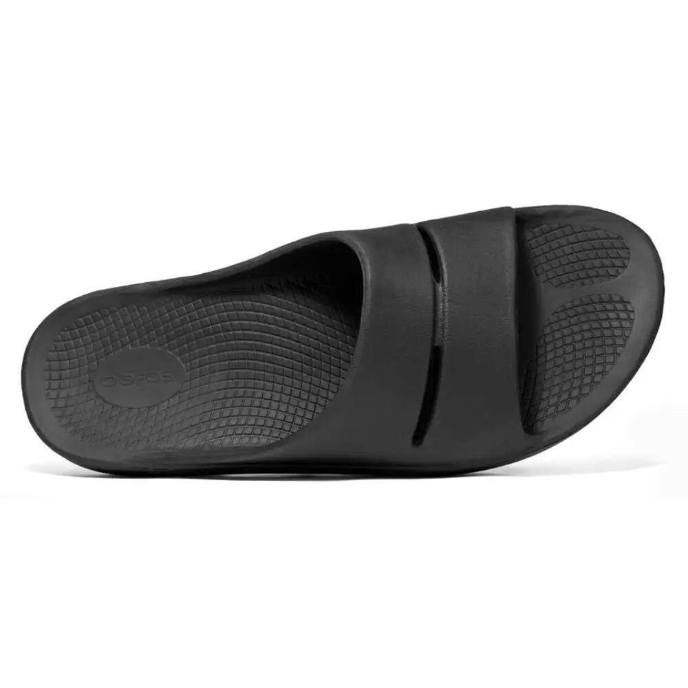 Sandalias Recovery Ooahh Black OOFOS 2/5