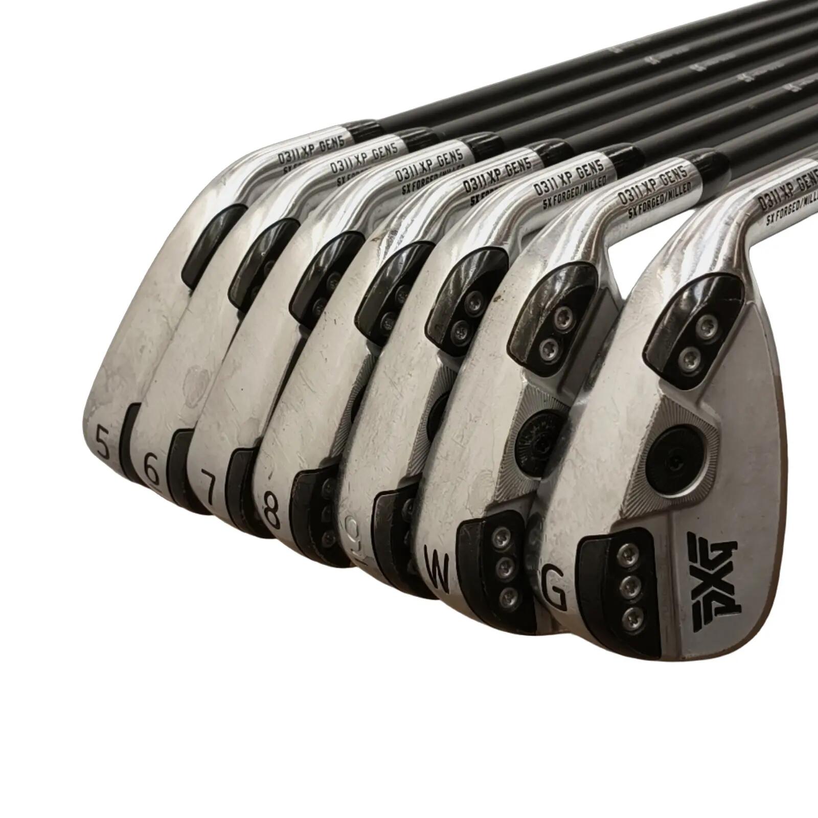 PXG 0311XP Gen.5 IJzerset / 5-PW+GW / Flex Regular / Grafiet 3/7