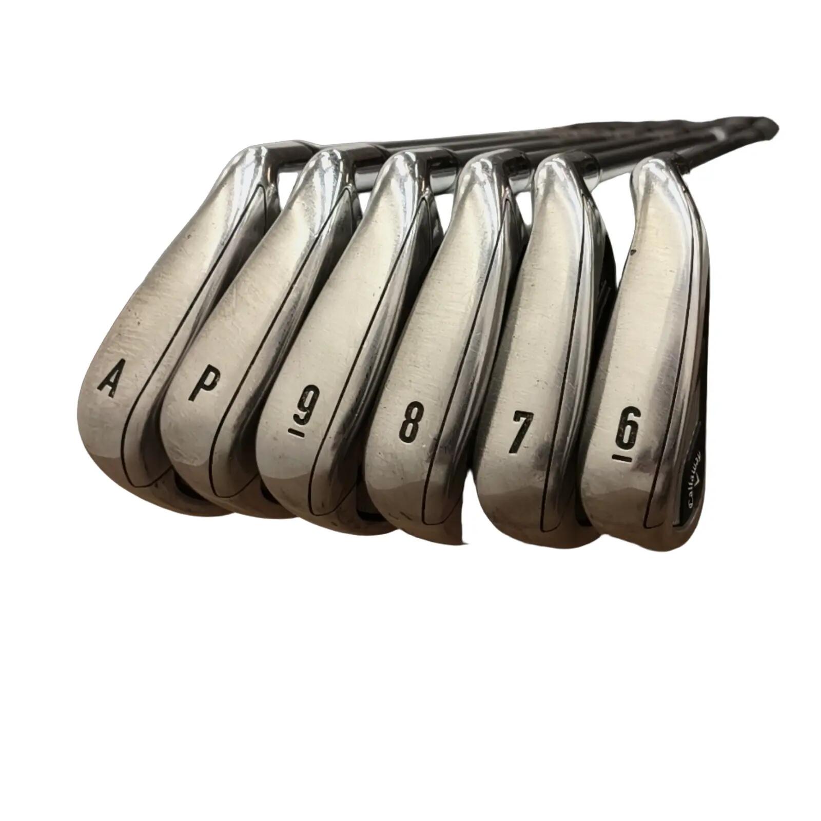 Callaway Mavik Juego de hierros / 6-PW+AW  / Flex Stiff / Acero 2/7