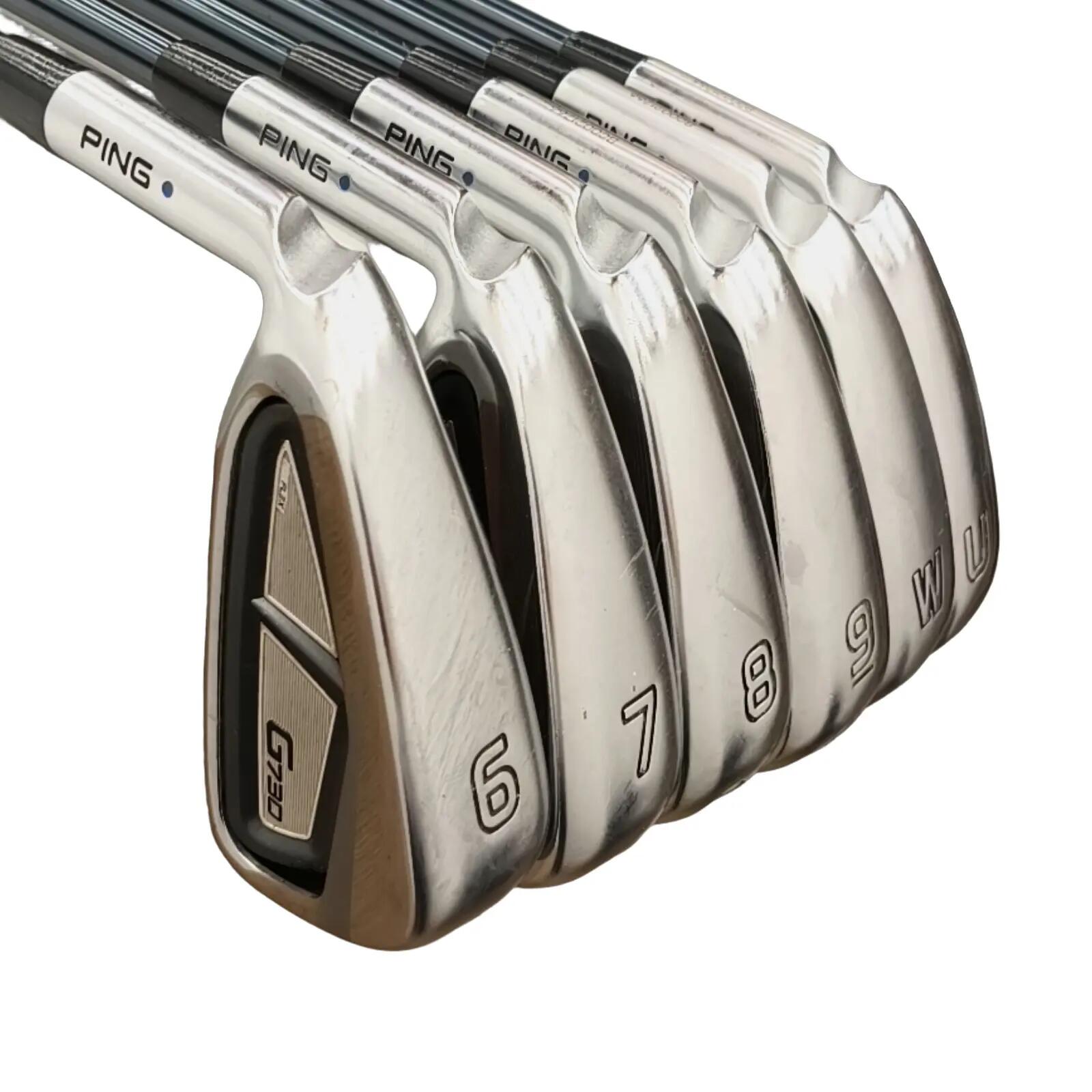 Linkshand PING G730 Eisenset / 6-PW+GW / Flex Regular / Graphit 3/7