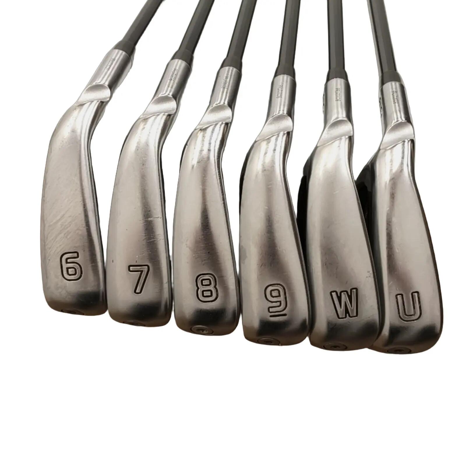 Linkshand PING G730 Eisenset / 6-PW+GW / Flex Regular / Graphit 2/7