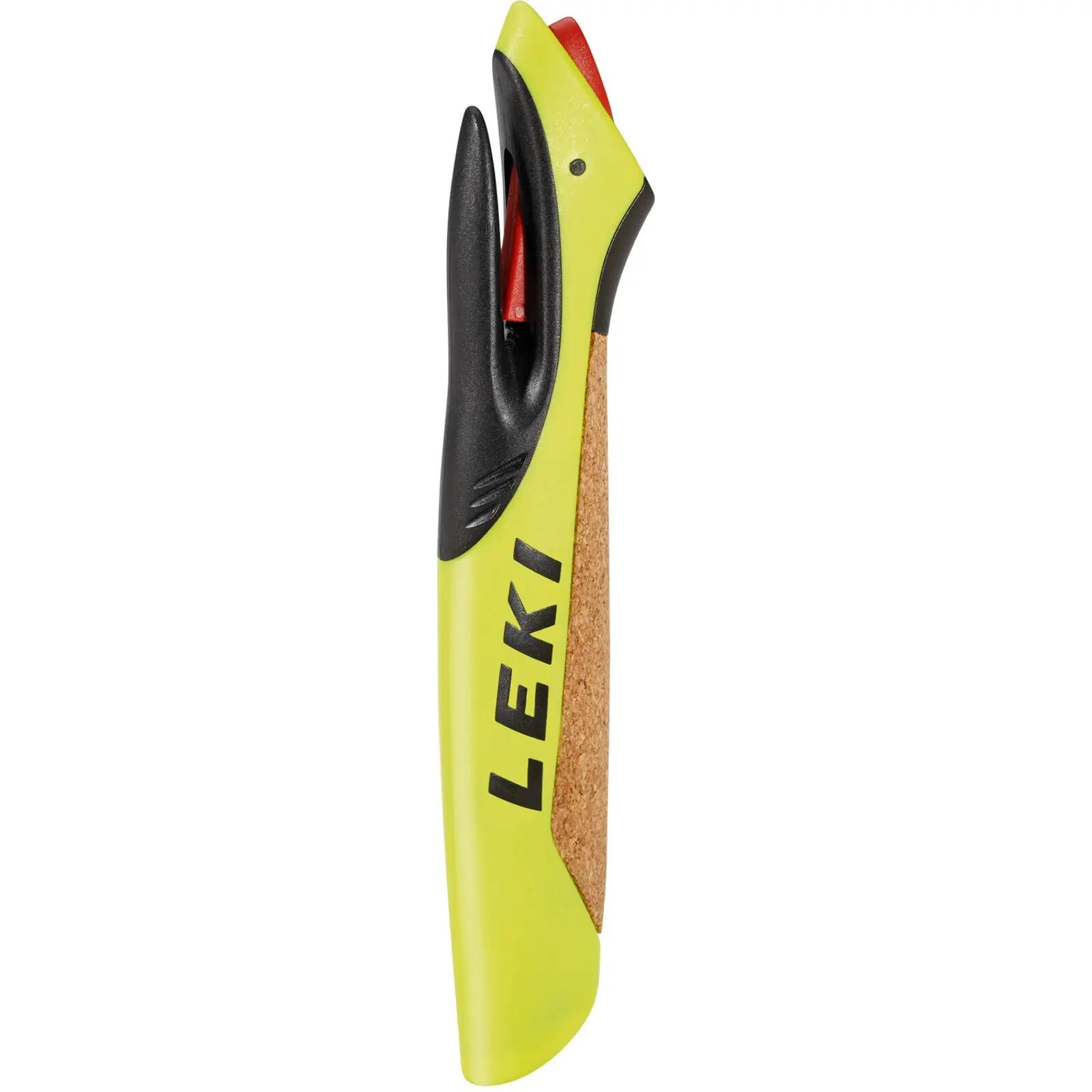Handgrepen - Nordic walking - Leki Nordic CorTec Shark - 16 mm - Wit-zwart 2/2
