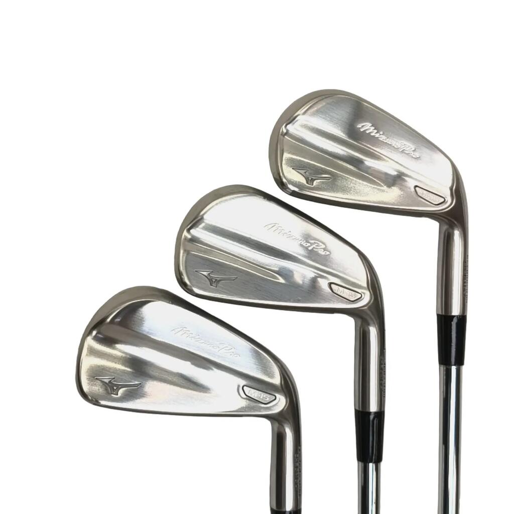 Mizuno Pro M-15 Iron Set / 5-PW / Flex Stiff / Steel
