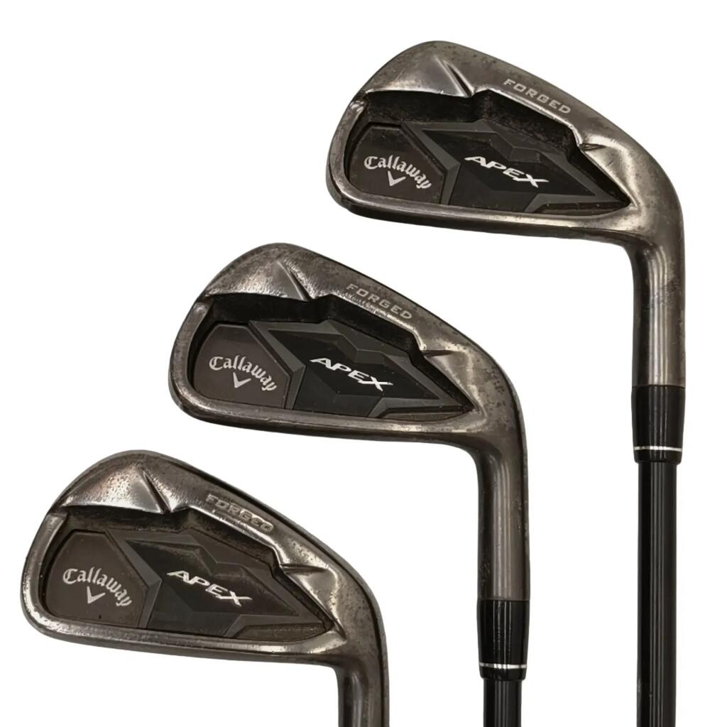Callaway Apex Forged CF19 Iron set / 5-PW / Flex Regular / Steel