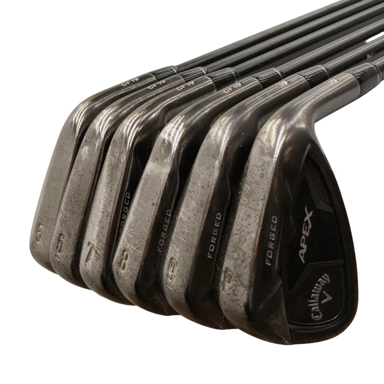 Callaway Apex Forged CF19 Juego de hierros / 5-PW / Flex Regular / Acero 3/7