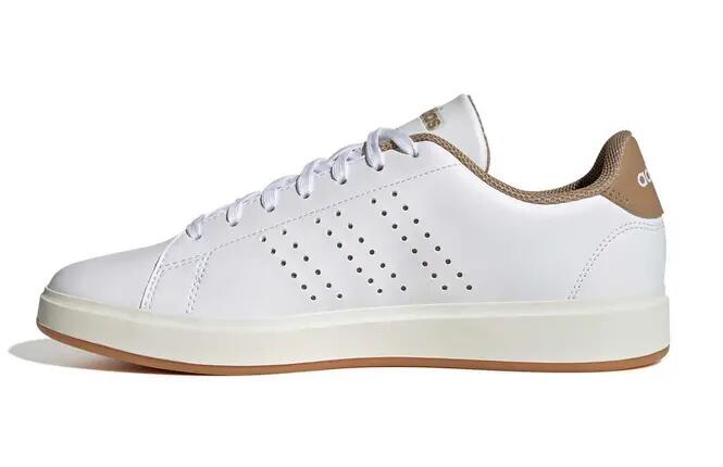 Scarpe Uomo Adidas Advantage 2.0 - Bianco/Marrone 6/7