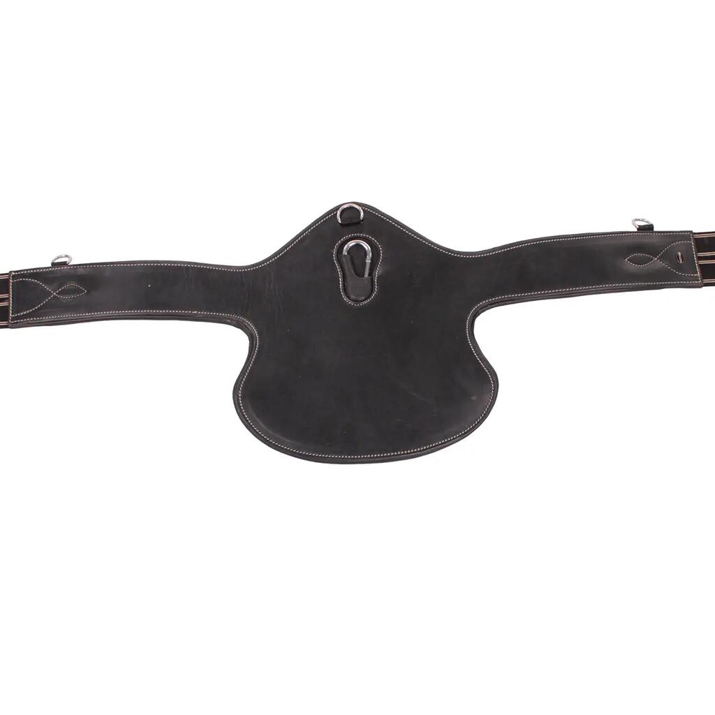 Leather bib strap HORKA