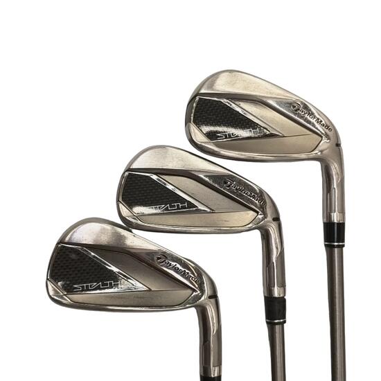 TaylorMade Stealth Série de fers / 6-PW+AW / Flex Regular / Steelfiber