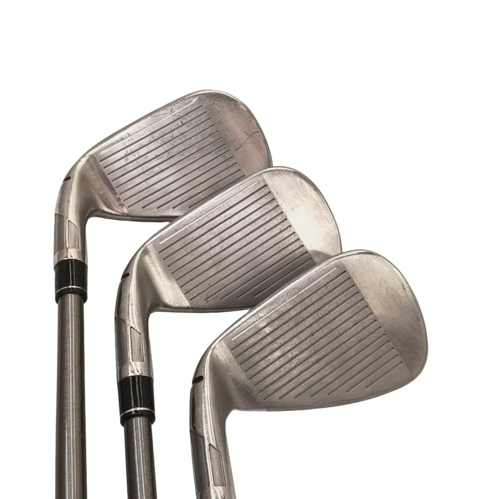 TaylorMade Stealth Juego de hierros / 6-PW+AW  / Flex Regular / Steelfiber 7/7