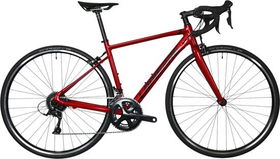 Reconditionné Vélo Route Lapierre Sensium 2.0 Shimano Sora 9V Rouge - Très Bon