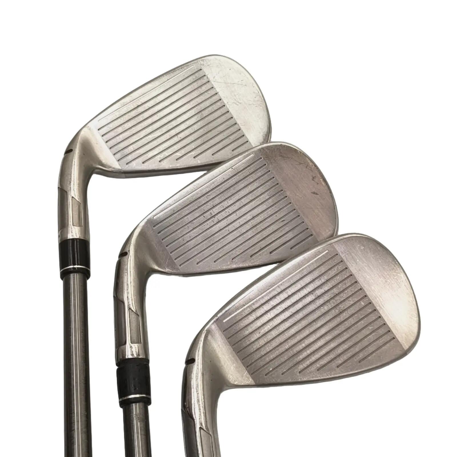 TaylorMade Stealth Juego de hierros / 6-PW+AW  / Flex Regular / Steelfiber 6/7