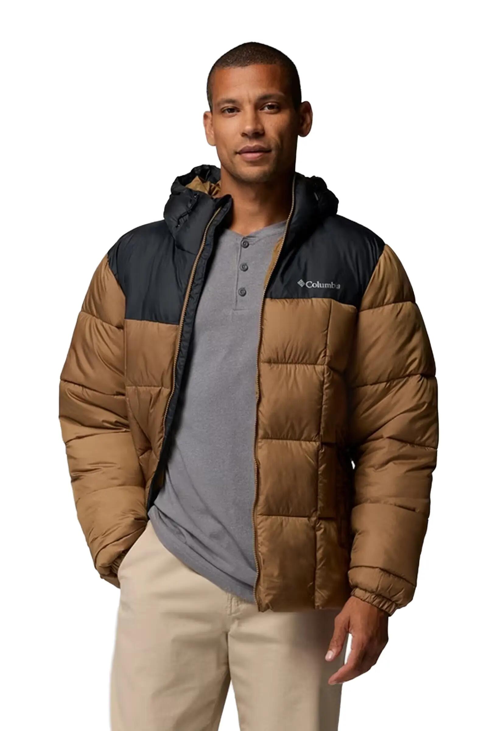 Columbia Puffect™ Iv Hooded Jacket Azul/negro 4/4