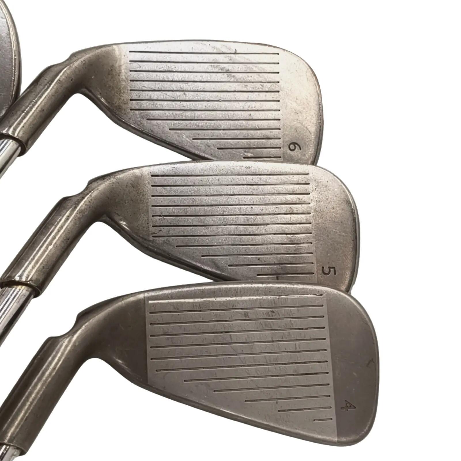 PING G25 Eisenset / 4-PW+AW  / Flex Regular / Stahl 6/7