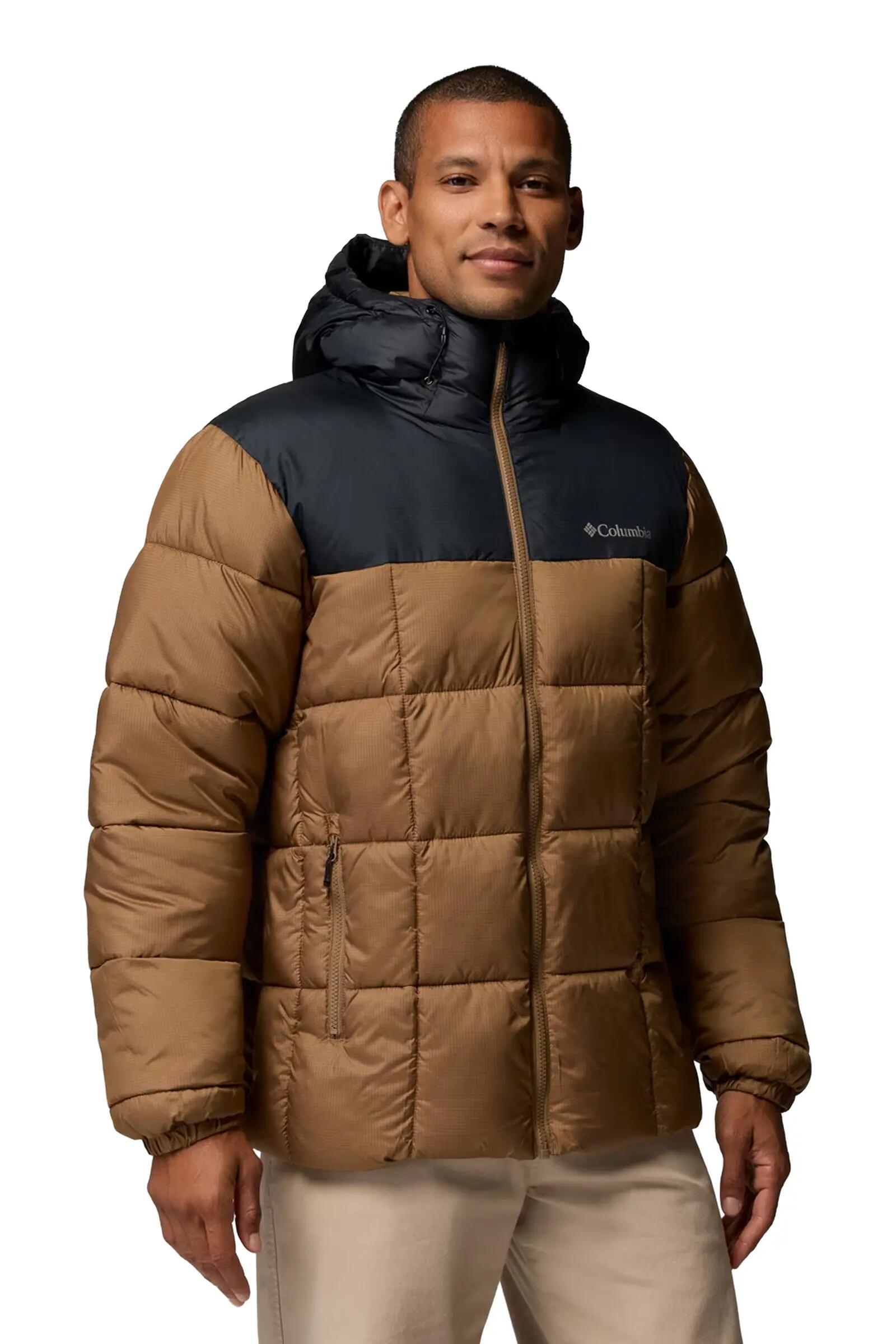 Columbia Puffect™ Iv Hooded Jacket Azul/negro 3/4
