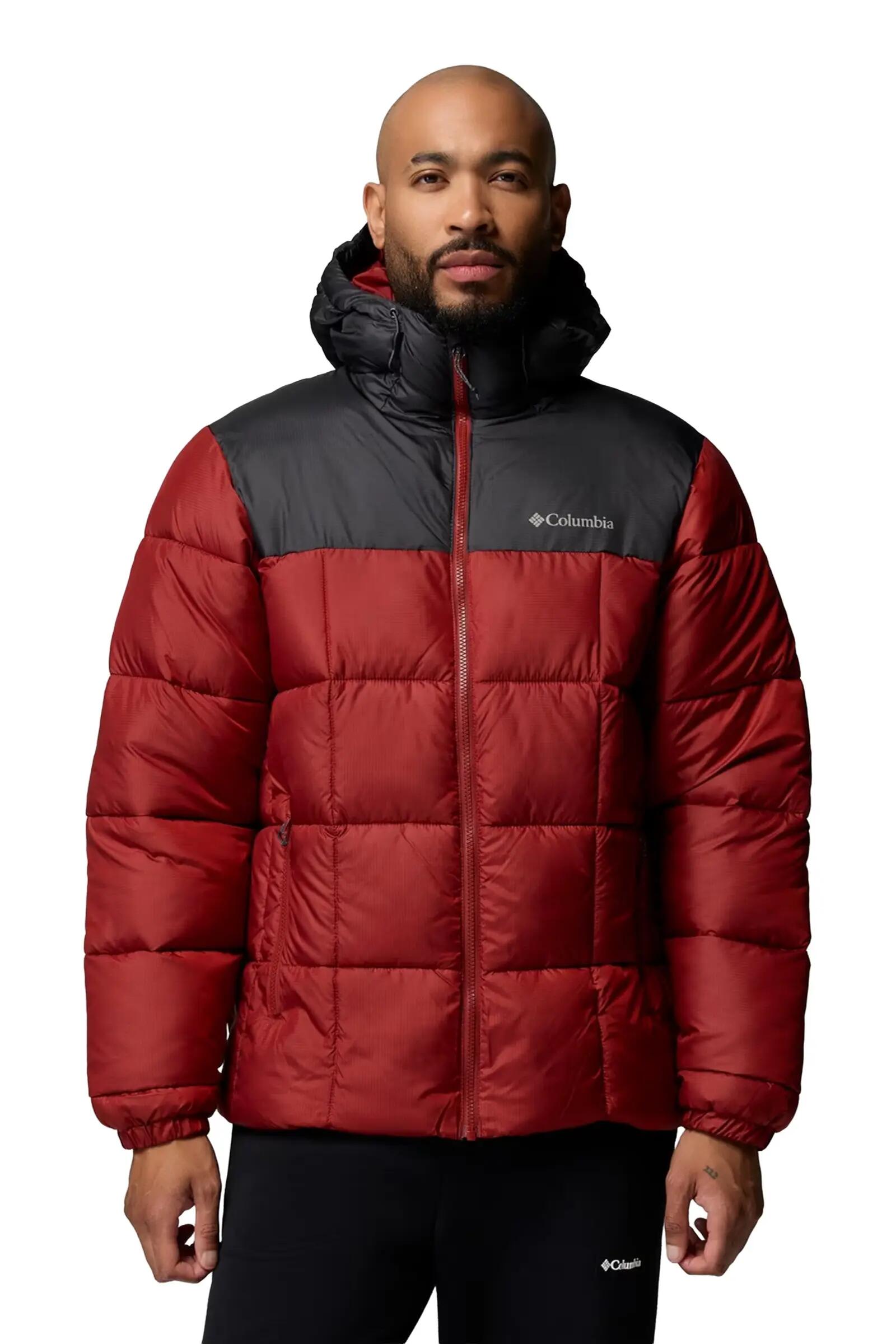 Columbia Puffect™ Iv Hooded Jacket Rojo 3/4