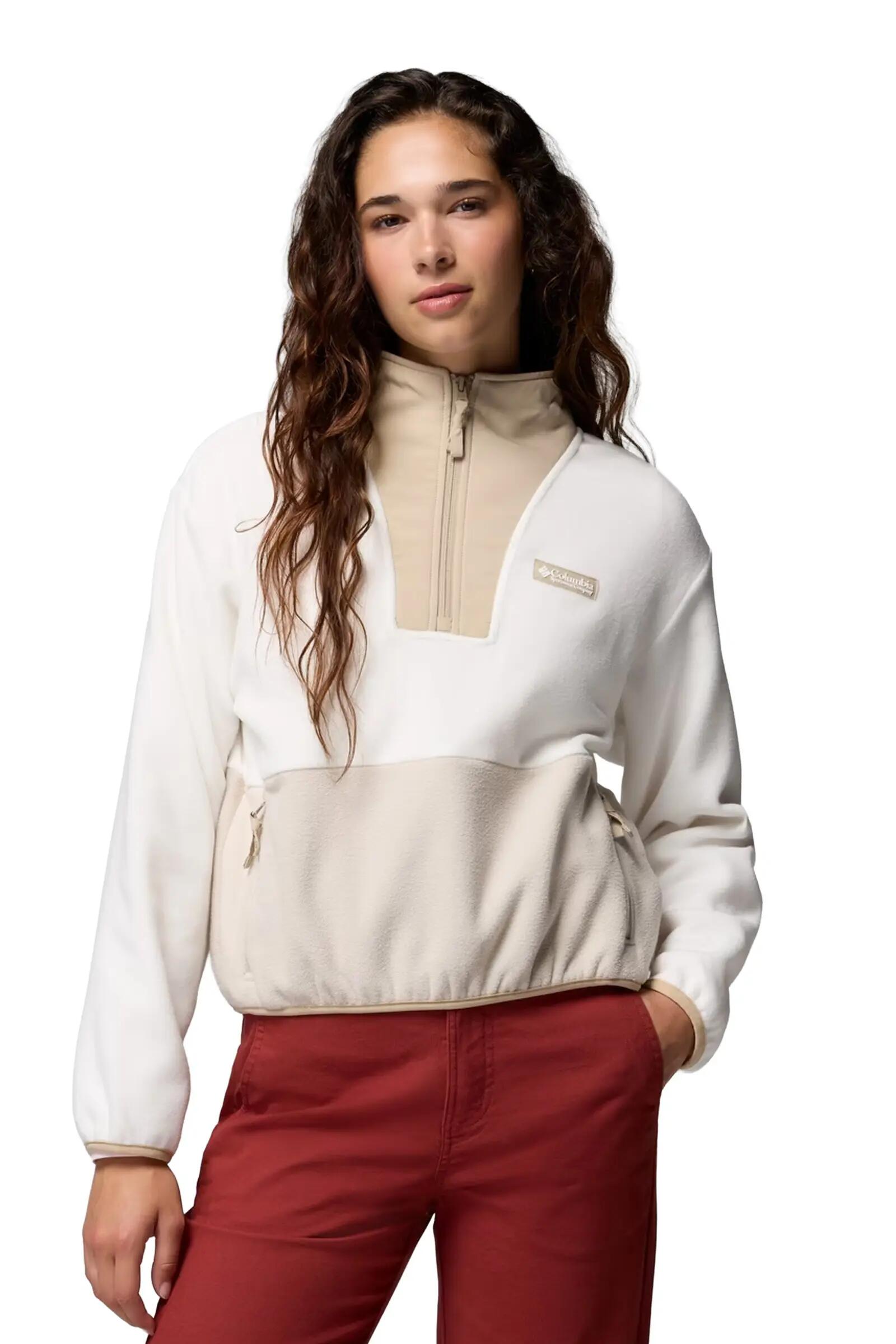 Columbia Sequoia Grove™ Ii Half Zip Fleece Blanco/beige 2/3