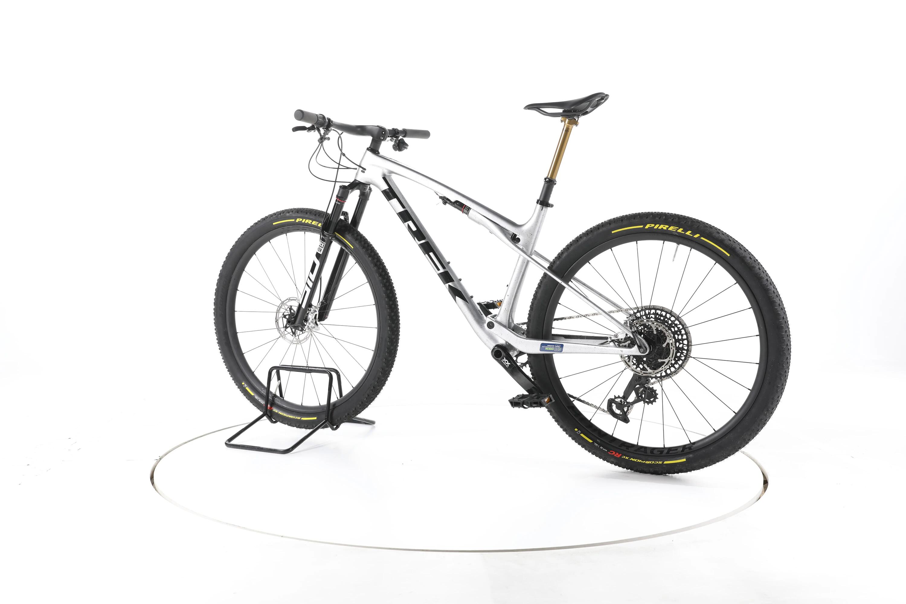 Tweedehands - Trek Supercaliber SLR 9.9 Fahrrad Fully - Zeer goed 7/7