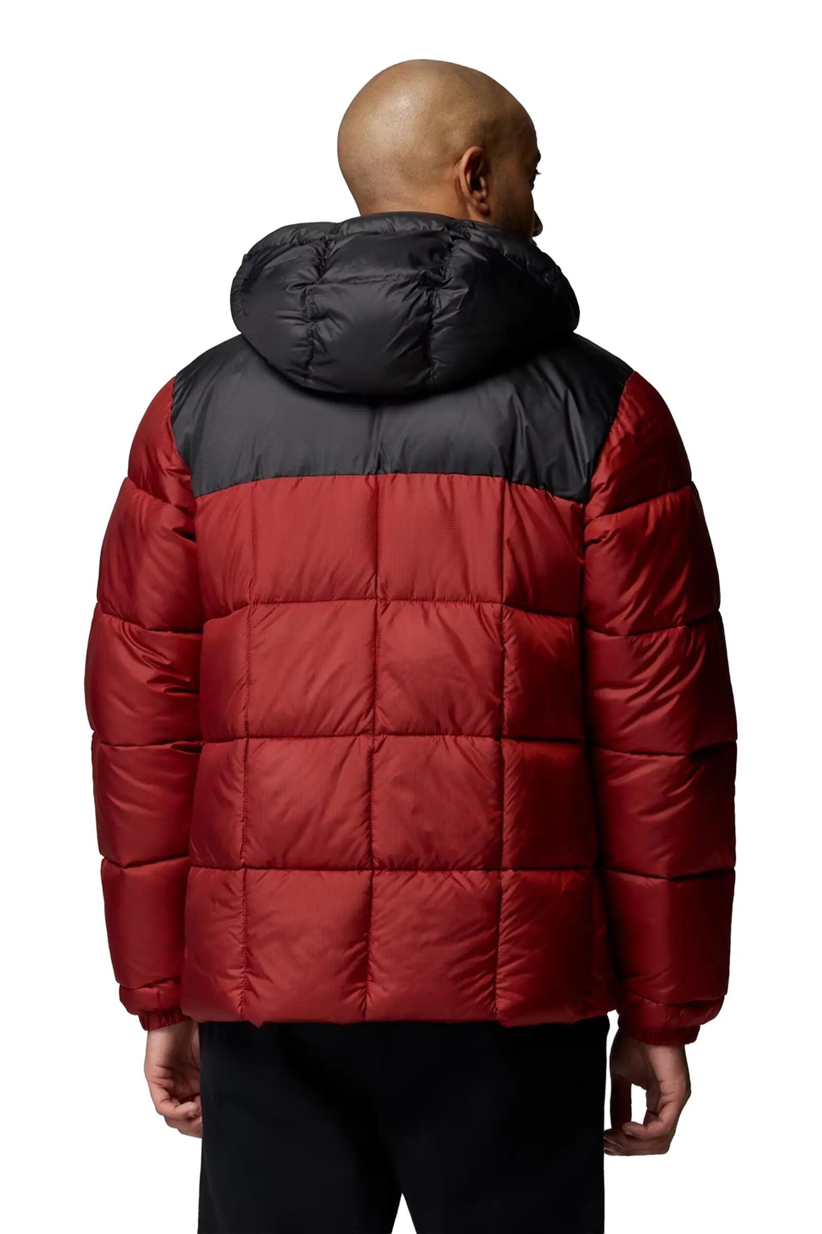 Columbia Puffect™ Iv Hooded Jacket Rojo 2/4