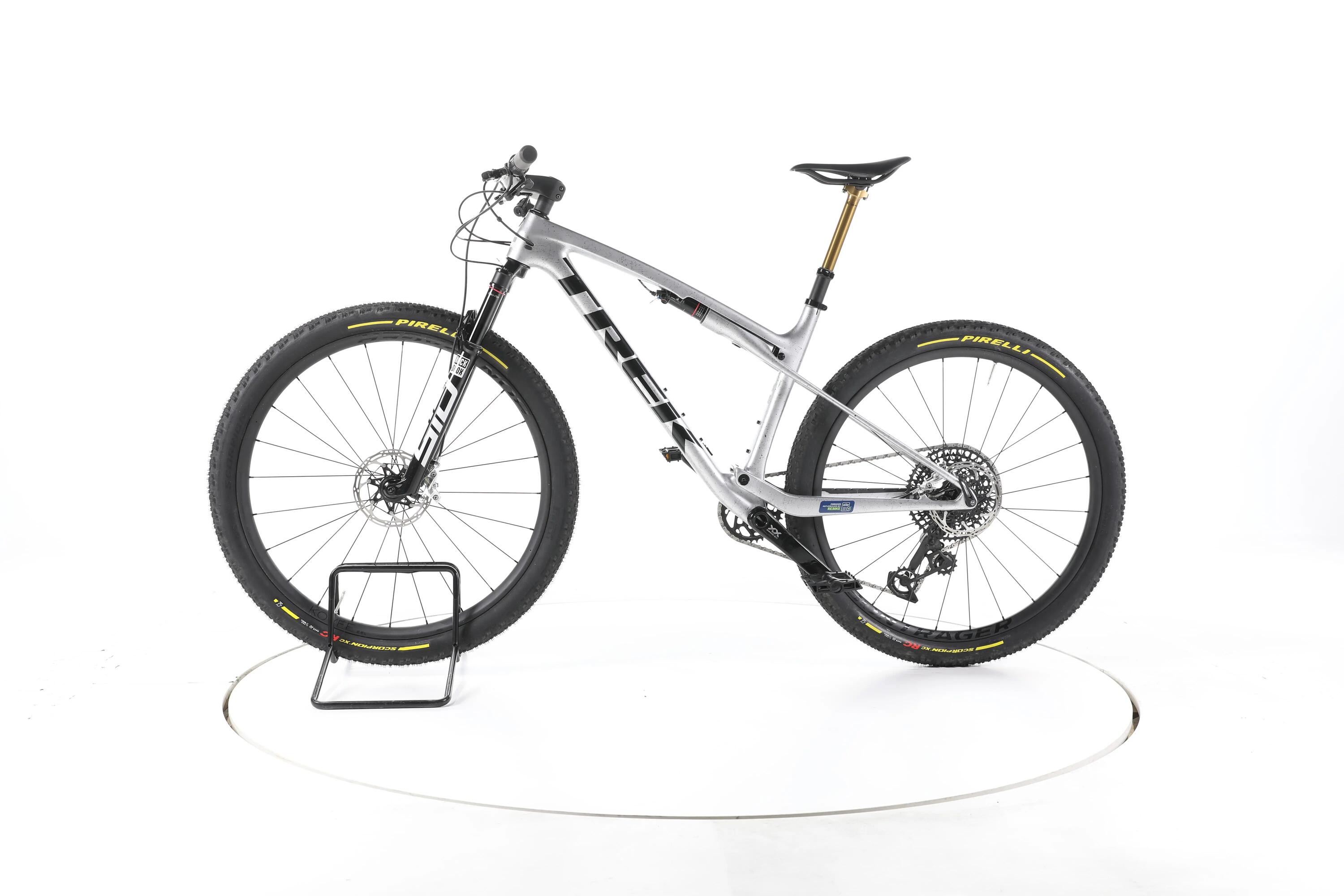 Tweedehands - Trek Supercaliber SLR 9.9 Fahrrad Fully - Zeer goed 6/7