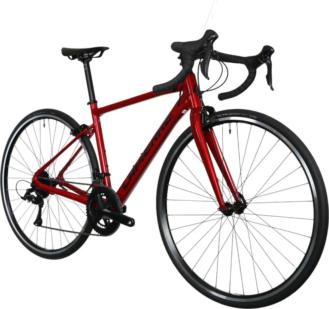 Reconditionné Vélo Route Lapierre Sensium 2.0 Shimano Sora 9V Rouge - Très Bon 2/7
