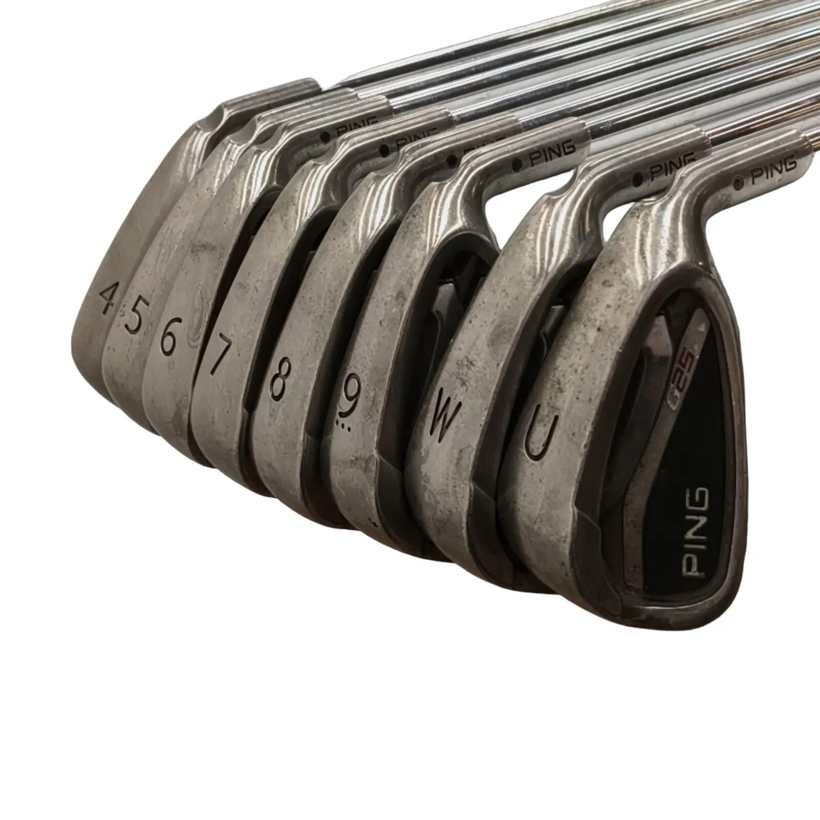 PING G25 Eisenset / 4-PW+AW  / Flex Regular / Stahl 3/7
