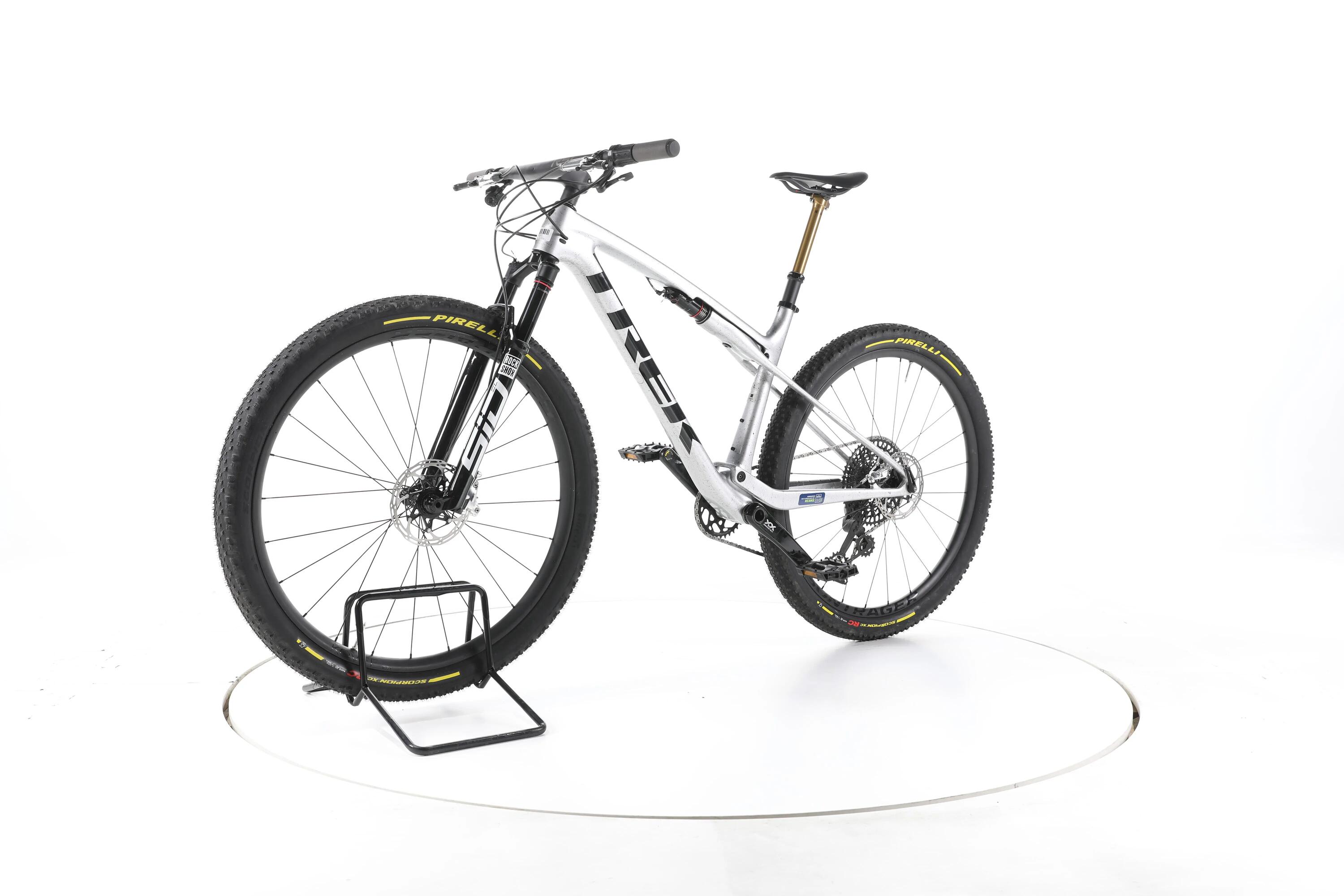 Tweedehands - Trek Supercaliber SLR 9.9 Fahrrad Fully - Zeer goed 5/7