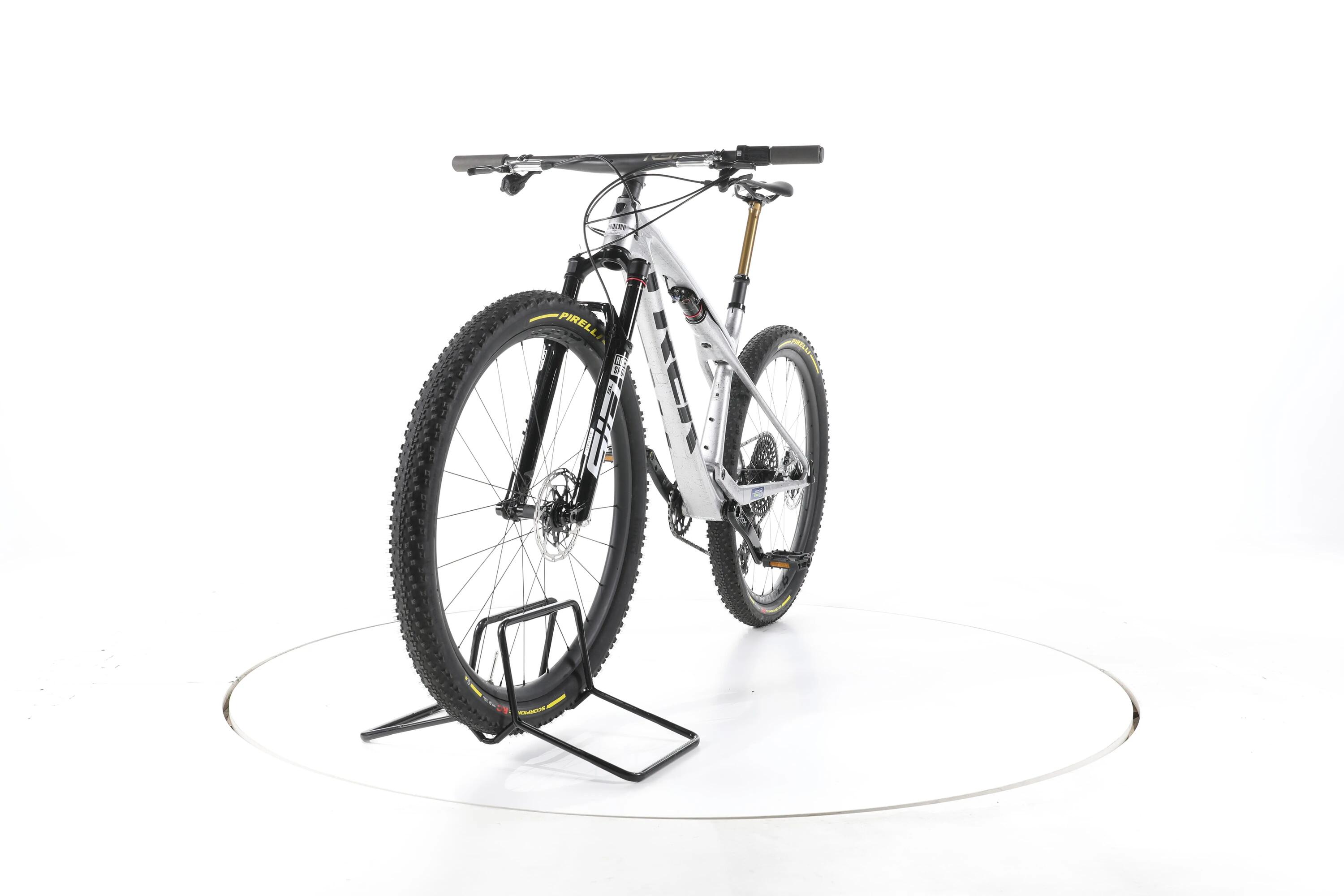 Tweedehands - Trek Supercaliber SLR 9.9 Fahrrad Fully - Zeer goed 4/7