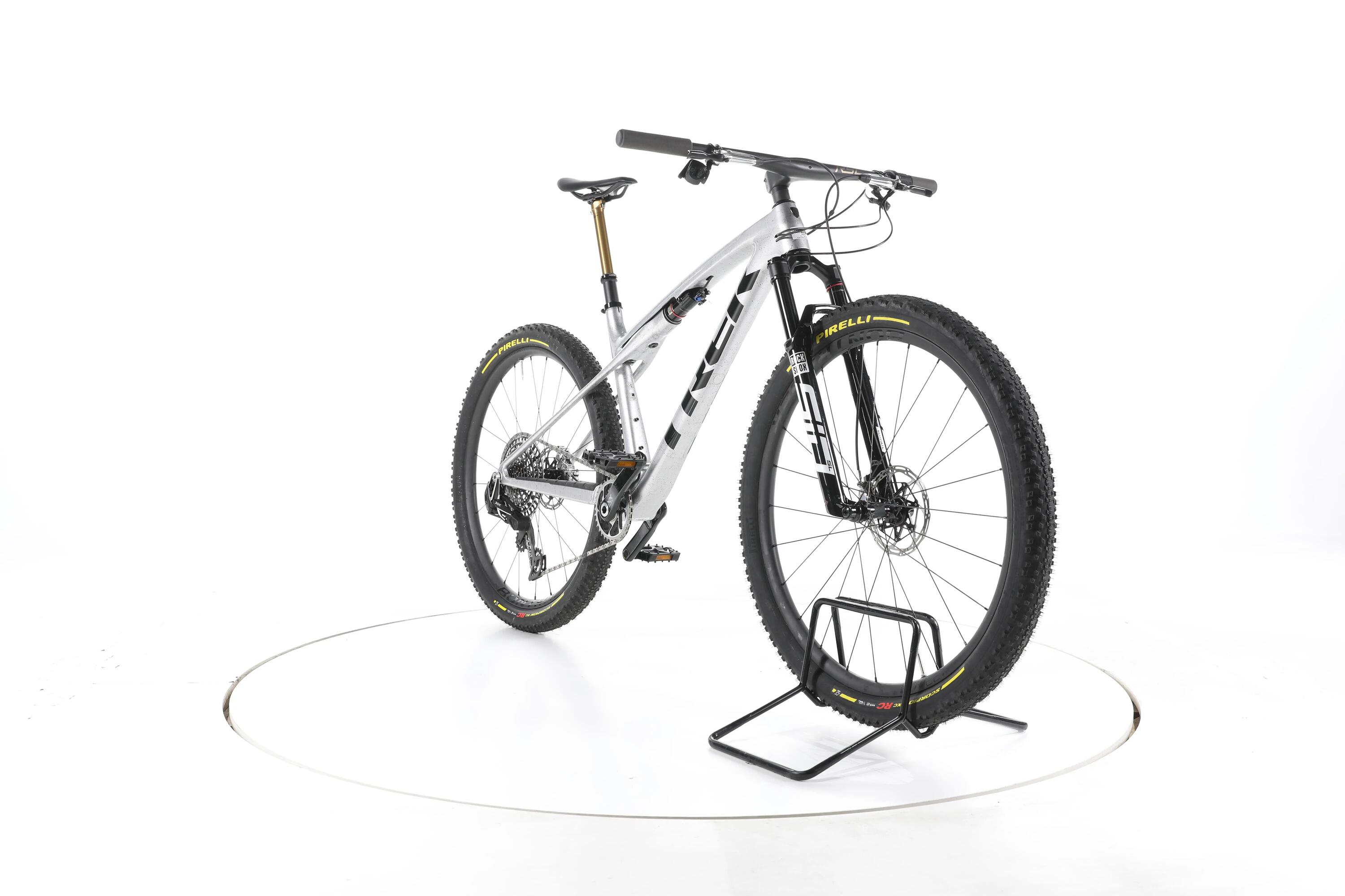Tweedehands - Trek Supercaliber SLR 9.9 Fahrrad Fully - Zeer goed 3/7