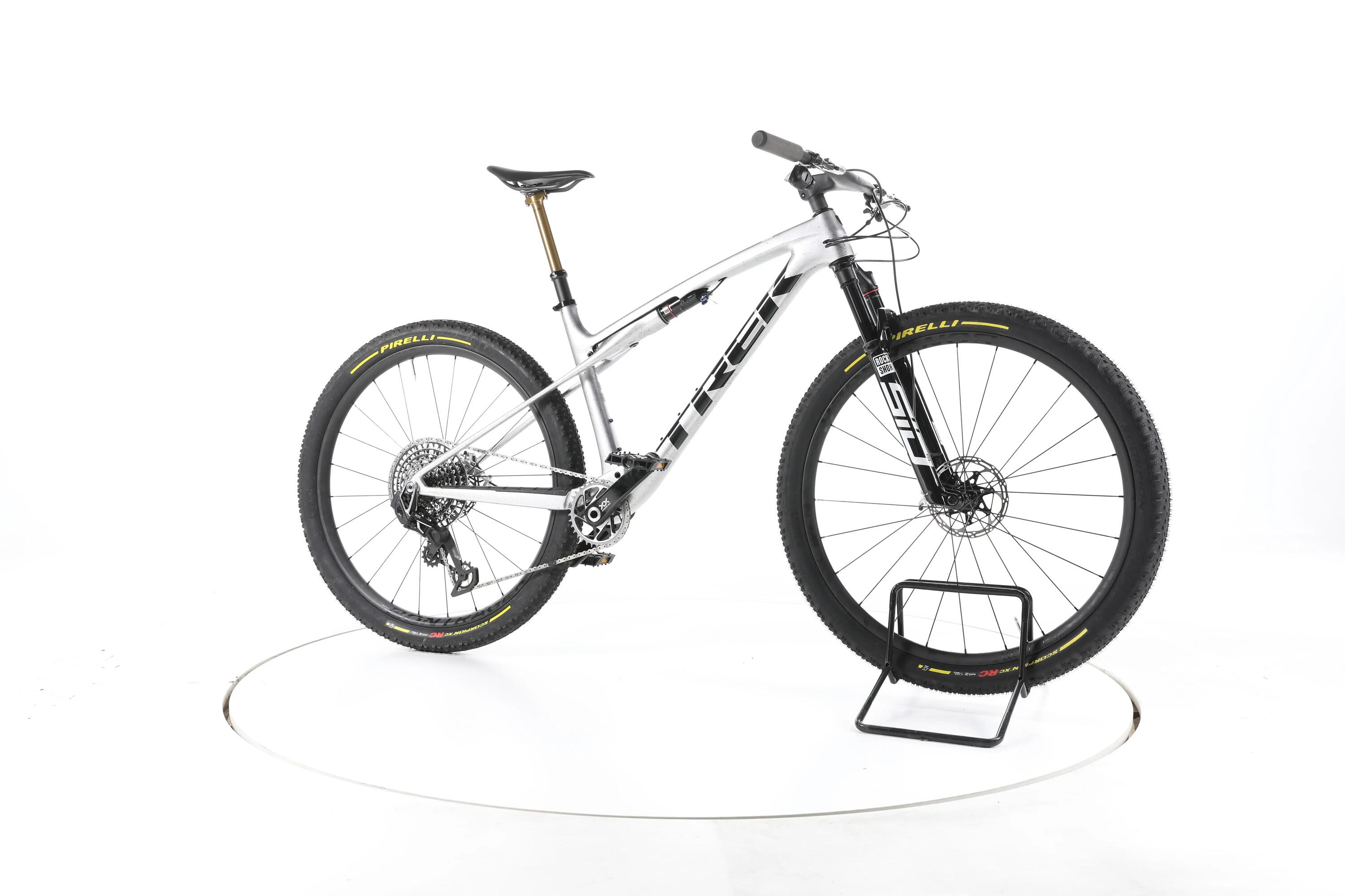 Tweedehands - Trek Supercaliber SLR 9.9 Fahrrad Fully - Zeer goed 2/7