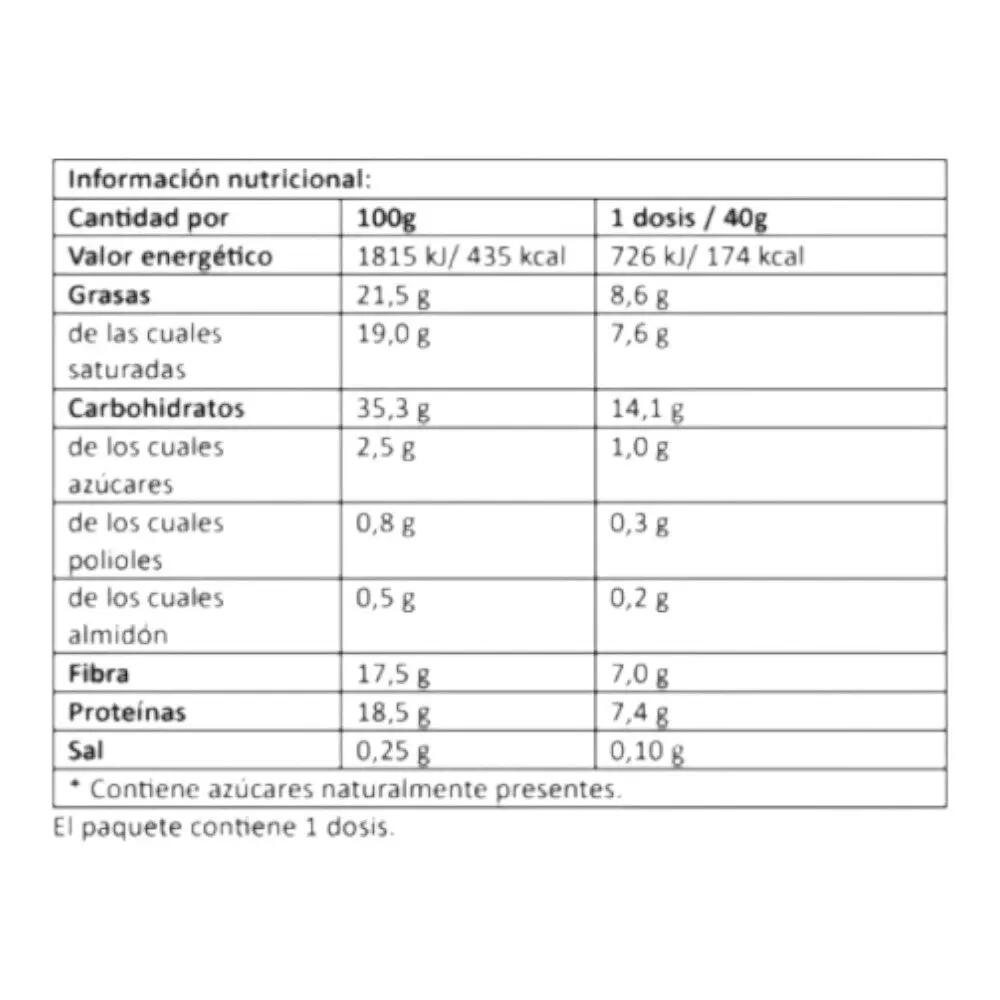 Snack de arroz - Proteico - Unisex - Crujiente, Sin gluten - Rice Pops 40 g 2/3