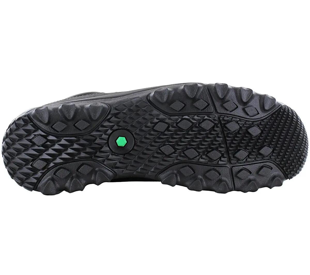 Hombre - Timberland Rime Ridge Mid Lc Wp - Tb12403r-001 - Negro 5/6