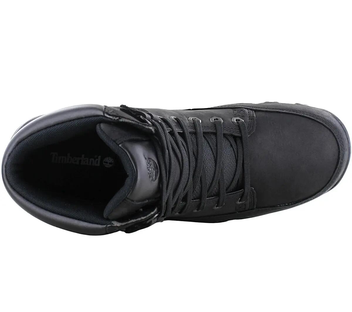 Hombre - Timberland Rime Ridge Mid Lc Wp - Tb12403r-001 - Negro 4/6