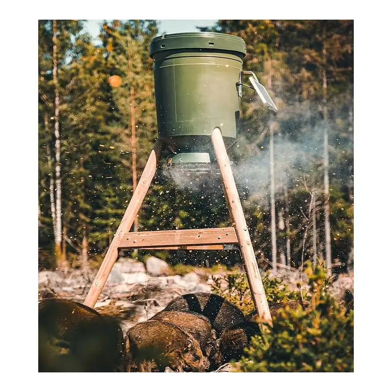 Dispositif d’alimentation - Chasse - Unisexe - 125 L FeedCon intégré - Vert 2/2