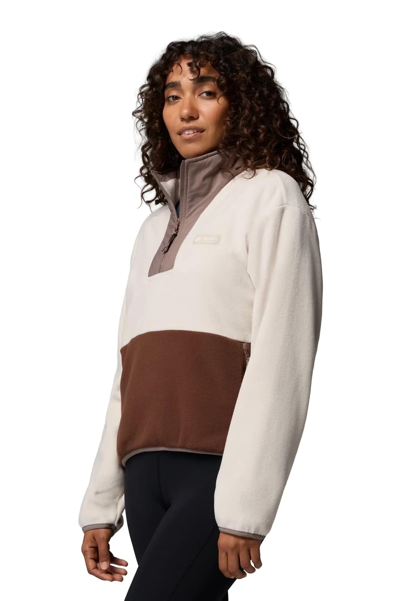 Columbia Sequoia Grove™ Ii Half Zip Fleece Gris 4/4