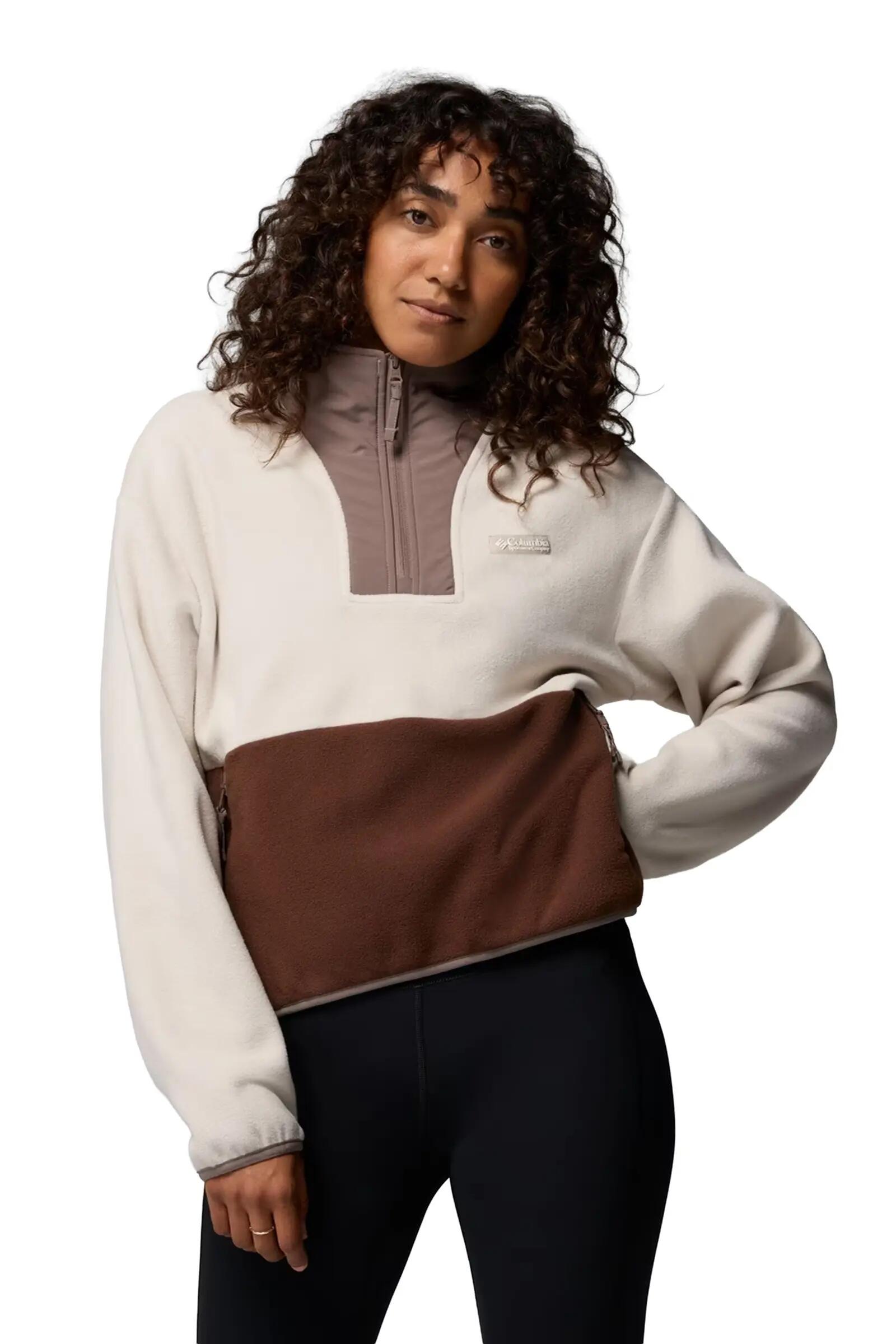 Columbia Sequoia Grove™ Ii Half Zip Fleece Gris 3/4