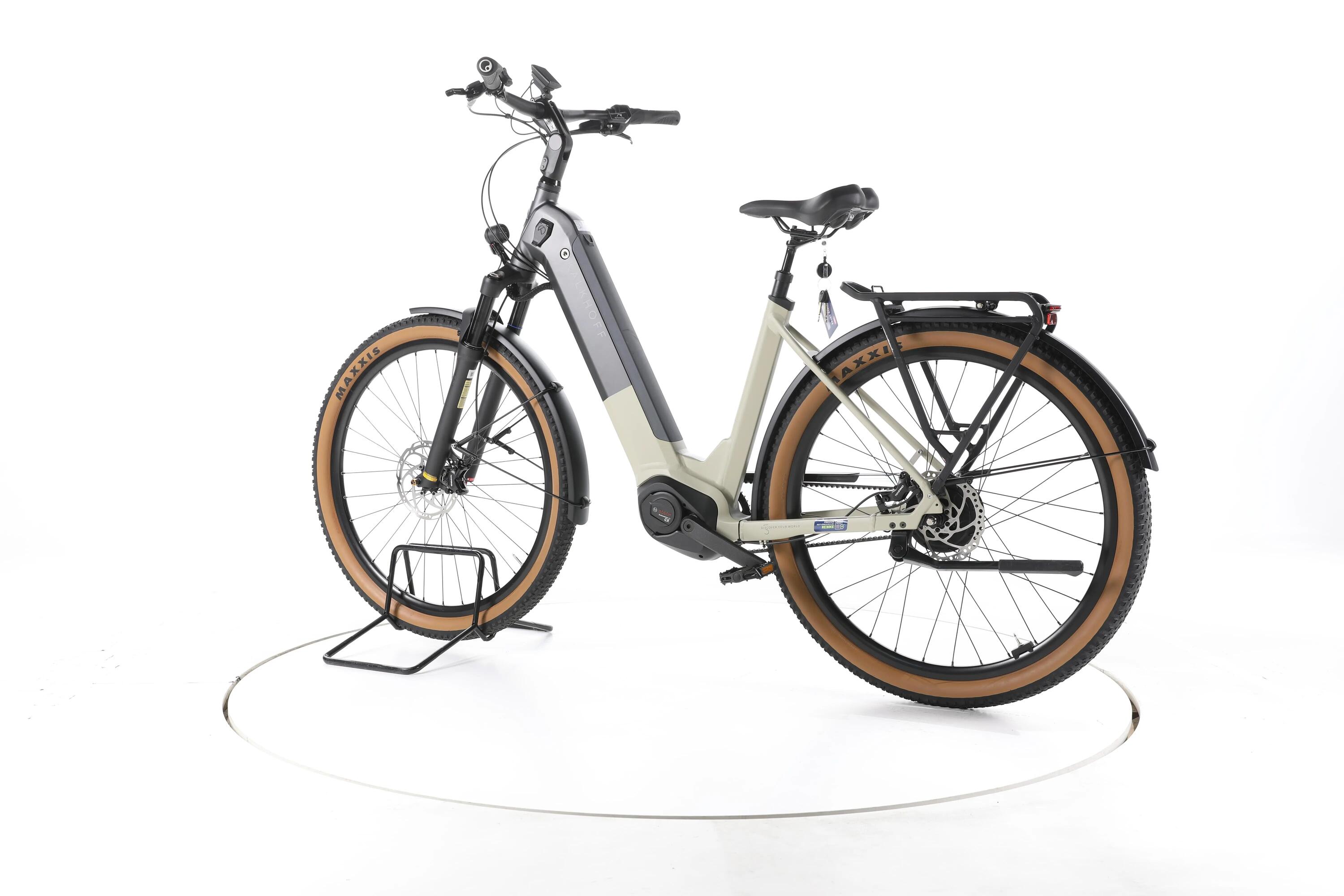 Segunda vida - Kalkhoff Entice 5 ELTD+ City E-Bike   - Muy buen estado 7/7