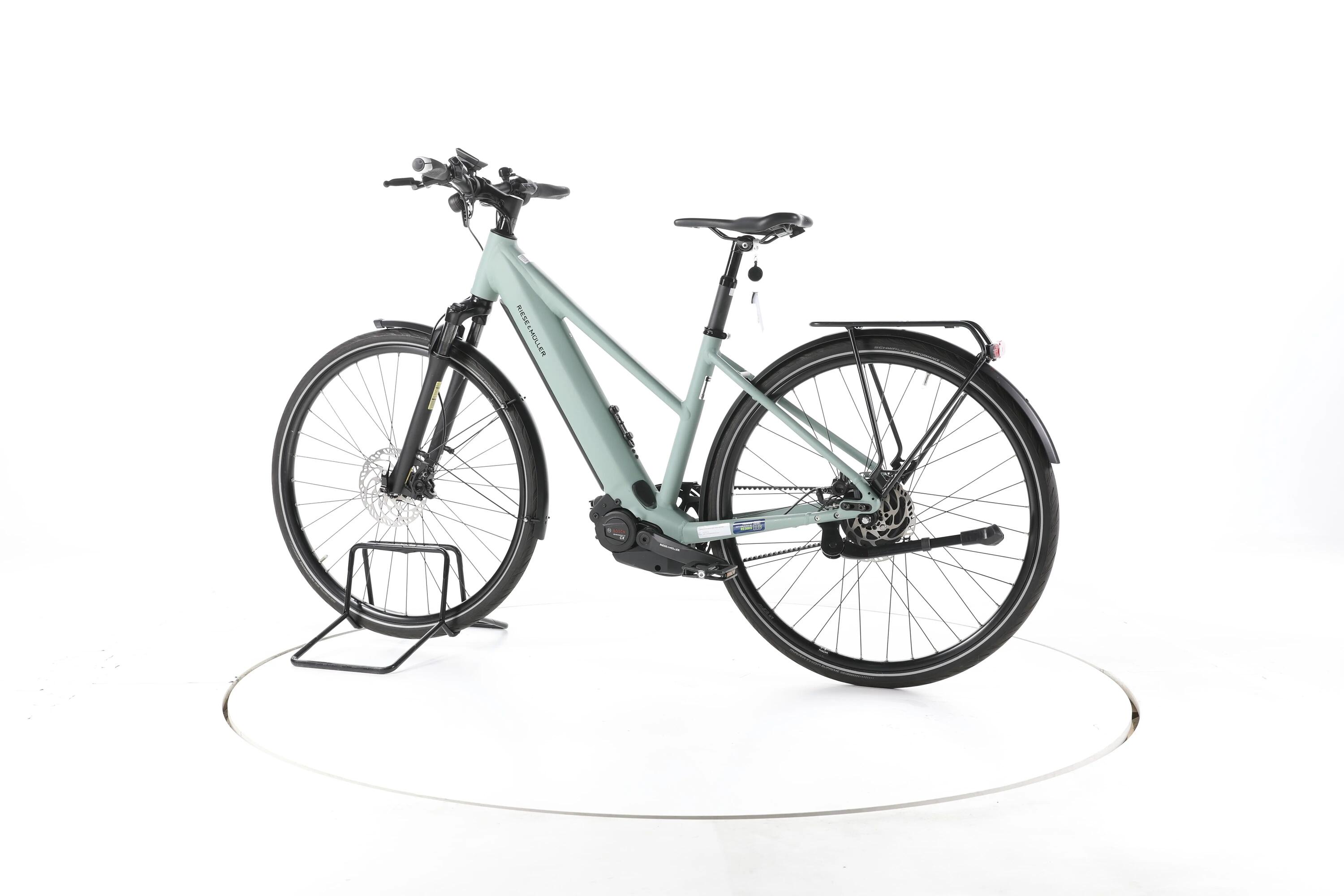 Reconditionné - Riese & Müller Roadster Mixte City E-Bike - Très Bon 7/7