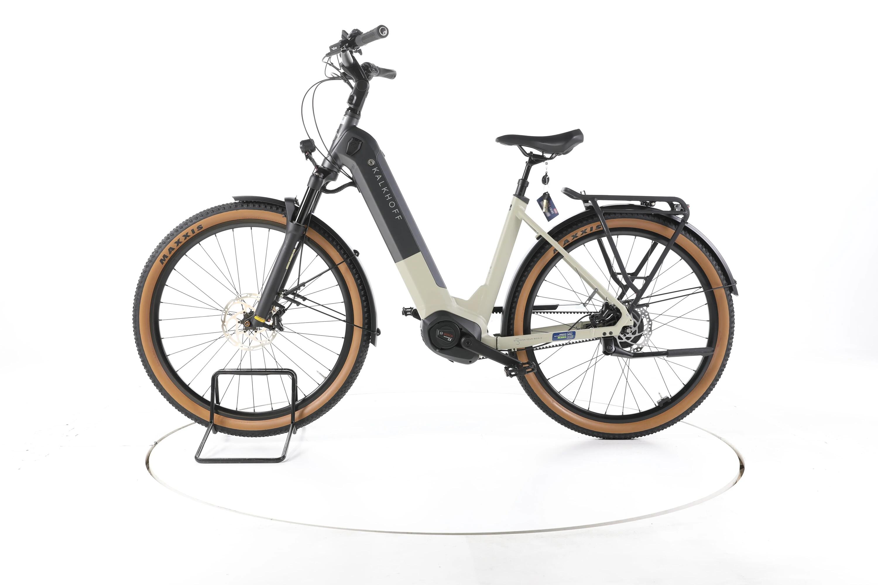 Segunda vida - Kalkhoff Entice 5 ELTD+ City E-Bike   - Muy buen estado 6/7