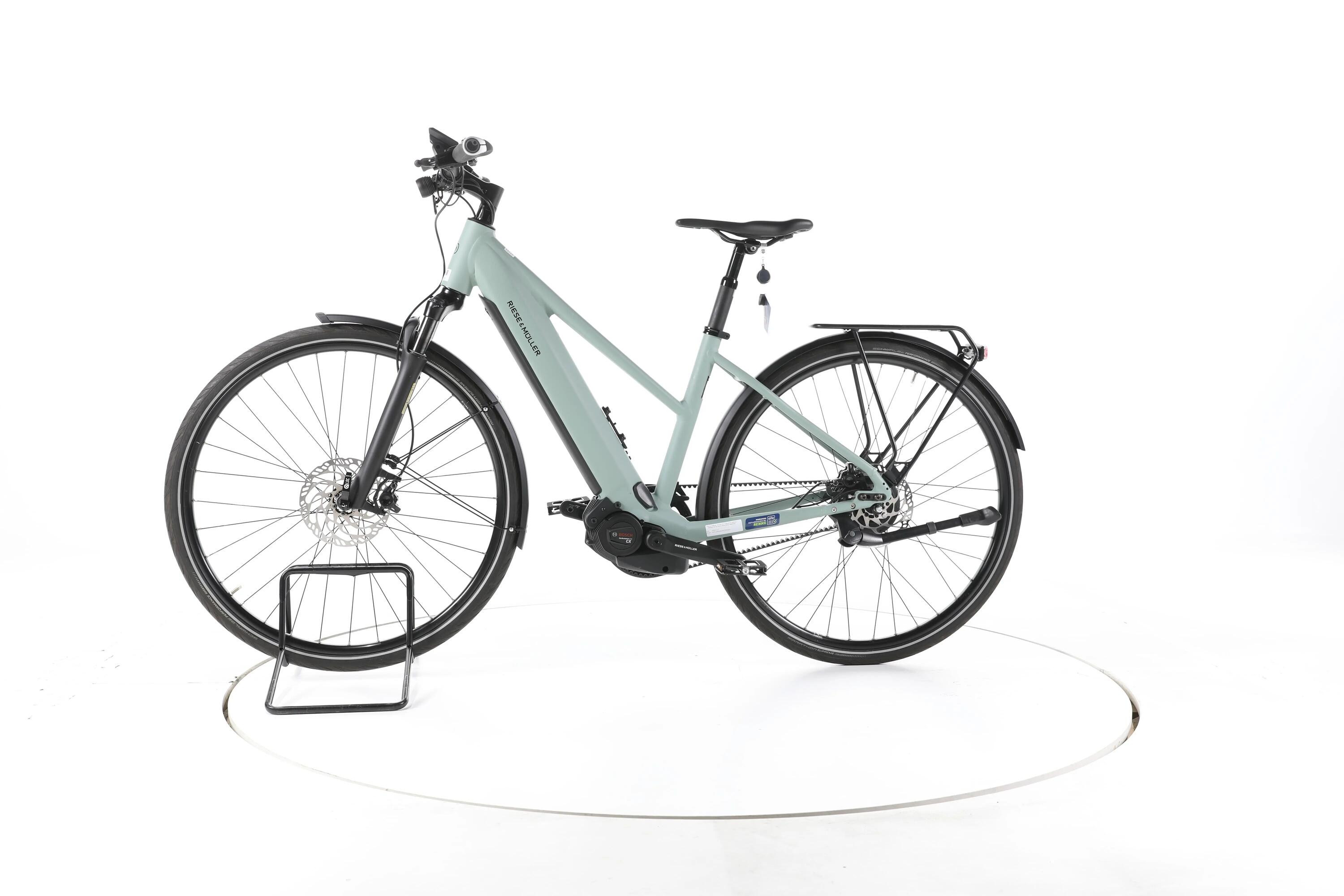 Reconditionné - Riese & Müller Roadster Mixte City E-Bike - Très Bon 6/7