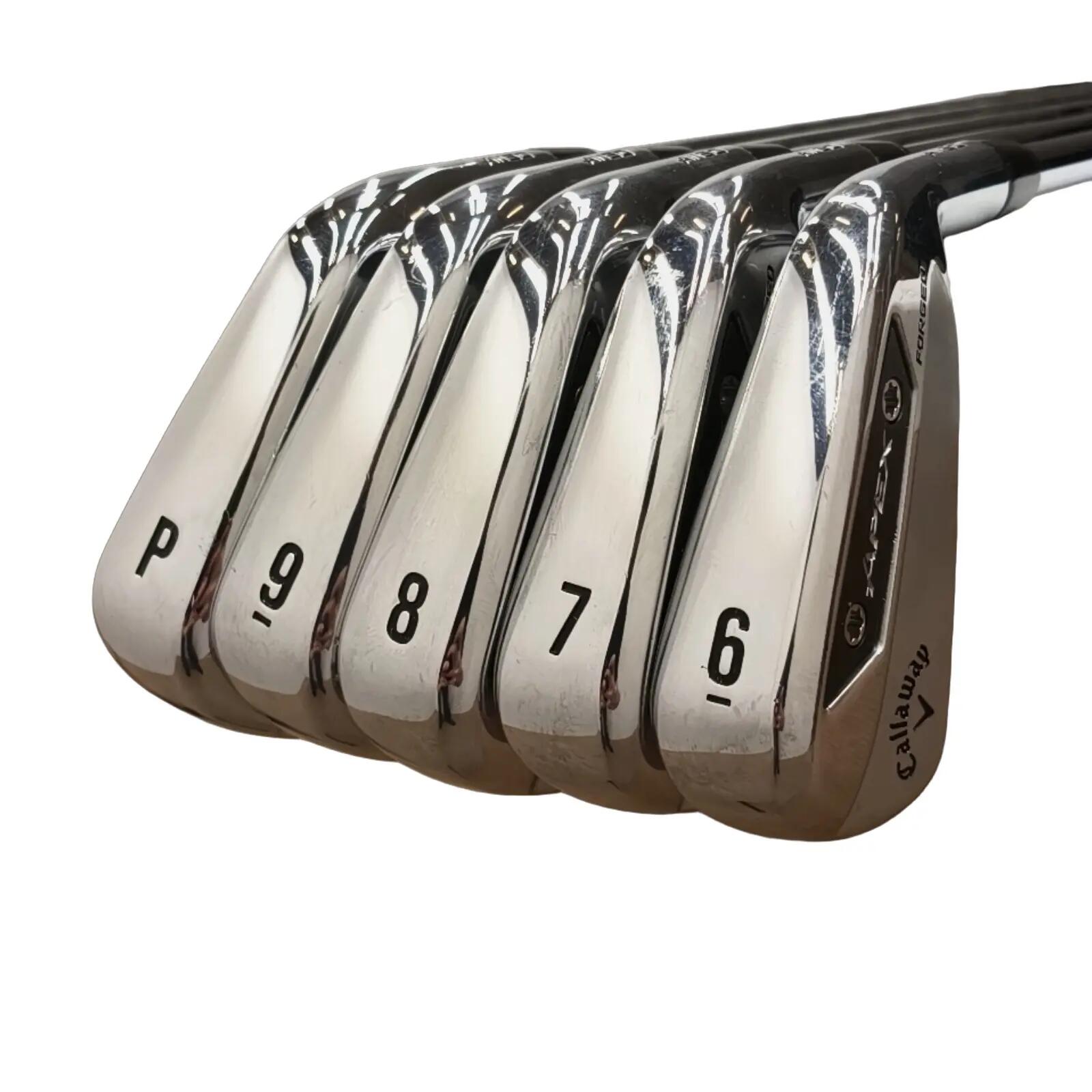 Callaway Apex Forged AI150 Juego de hierros / 6-PW / Flex Stiff / Acero 2/6