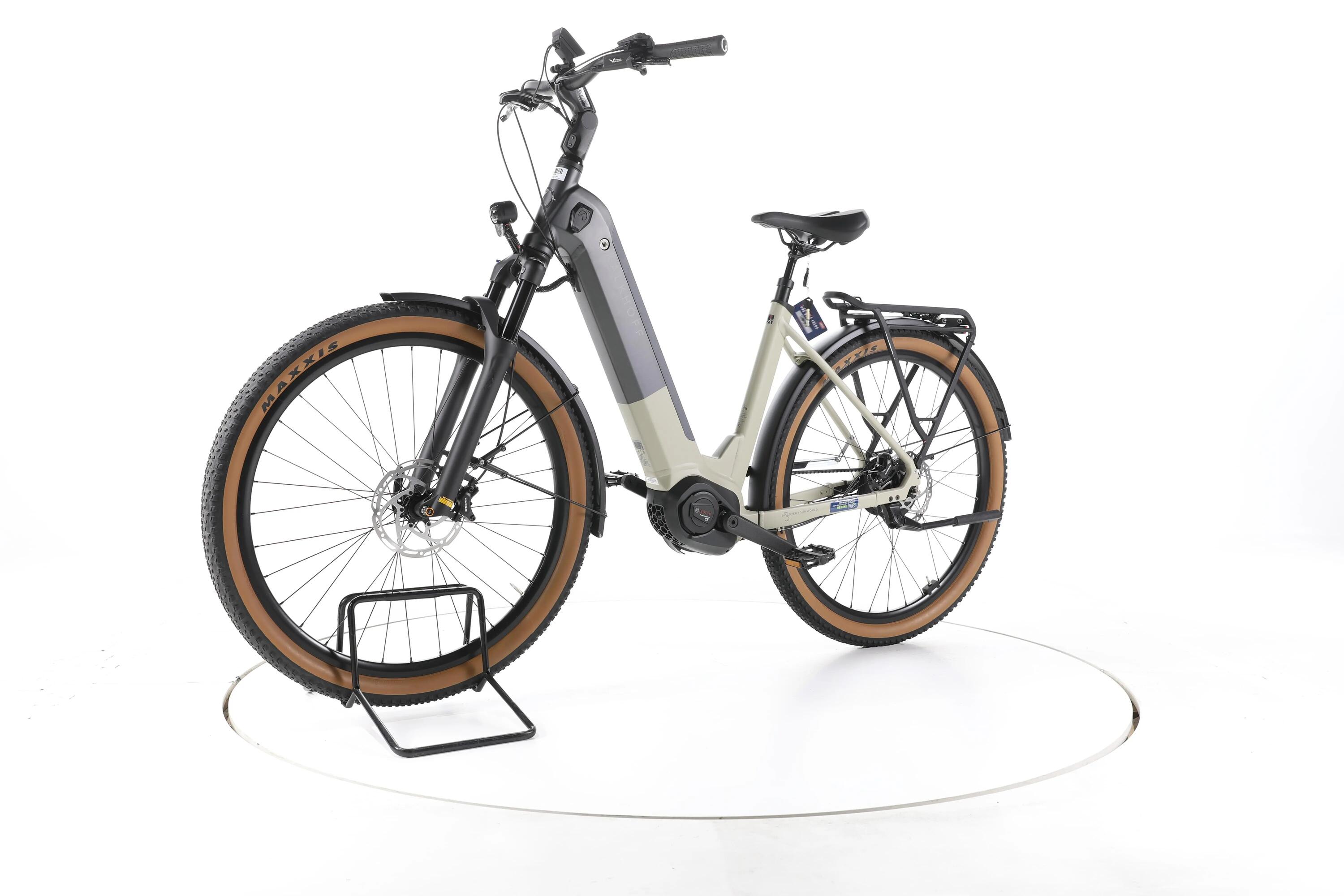 Segunda vida - Kalkhoff Entice 5 ELTD+ City E-Bike   - Muy buen estado 5/7